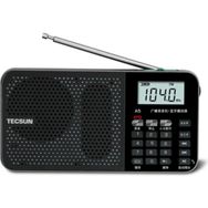 Tecsun A5 Fm Radyo - Siyah