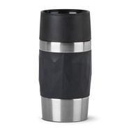 Tefal 0.3 lt Siyah Travel Mug Compact Termos