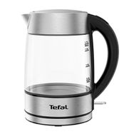 Tefal 1,7 Litre Paslanmaz Çelik Işıklı Cam Kettle