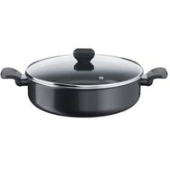 Tefal 1X SimplyClean 28 cm Difüzyon Tabanlı Kısa Tencere