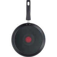Tefal 2100116325 UltimateOne 25 cm Titanyum 3X İndüksiyon Tabanlı Krep Tavası