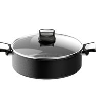 Tefal 2100119618 28 cm Titanyum 6X UnlimitedOne İndüksiyon Tabanlı Kısa Tencere