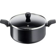 Tefal 24 cm Titanyum 1X Easy Cook&Clean Derin Tencere