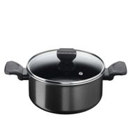 Tefal 24 cm Titanyum 1X Extra Cook&Clean Difüzyon Tabanlı Derin Tencere