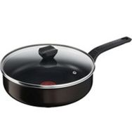 Tefal 24 cm Titanyum 1X SimplyClean Difüzyon Tabanlı Kapaklı Börek Tavası