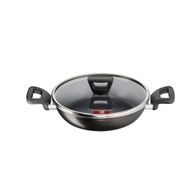 Tefal 24 cm Titanyum 2X XL Difüzyon Tabanlı Kapaklı Sahan