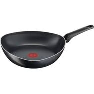 Tefal 26 cm Titanyum 1X SimpleCook Difüzyon Tabanlı Derin Üçgen Tava