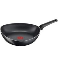 Tefal 26 cm Titanyum 1X SimplyClean Derin Üçgen Tava