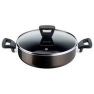 Tefal 26 cm Titanyum 2X XL Difüzyon Tabanlı Kısa Tencere