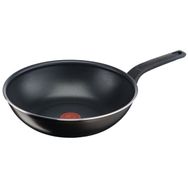 Tefal 28 cm Titanyum 1X Easy Cook&Clean Wok Difüzyon Tabanlı Tava