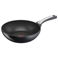 Tefal 28 cm Titanyum 6x Unlimitedone Indüksiyon Tabanlı Wok Tava