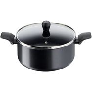 Tefal B55646 Titanyum 1X SimpleCook 24 cm Derin Tencere