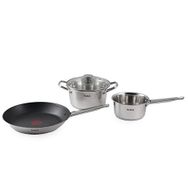 Tefal B815S4 4 Parça Tencere Tava Seti
