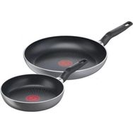 Tefal C27390 Titanyum 1x Superstart 20 / 26 cm 2li Tava Seti