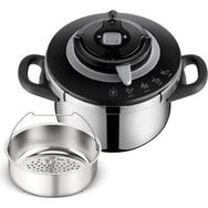 Tefal Clipso+ Chef 4.5 lt 4 Pişirme Programlı Düdüklü Tencere