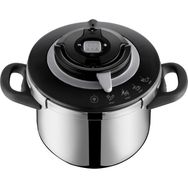 Tefal Clipso+ Chef 6 L Gümüş Düdüklü Tencere