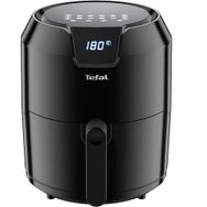 Tefal EY4018 4.2 lt Easy Fry Precision XL Yağsız Siyah Sıcak Hava Fritözü
