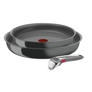 Tefal Ingenio Ceramic Renew İndüksiyon Tabanlı 3 Parça Tava Seti