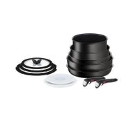 Tefal Ingenio Excellence Titanyum 6X 12 Parça Tencere Seti