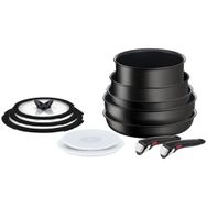 Tefal Ingenio Exception Titanyum 6X 12 Parça Büyük Set