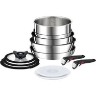 Tefal Ingenio Titanyum 6x 12 Parça Büyük Tava ve Tencere Seti