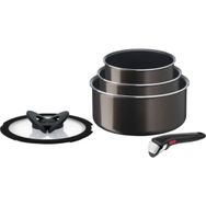 Tefal Ingenio XL Titanyum 1X 5 Parça Tencere