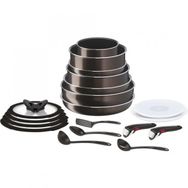 Tefal L15099 Ingenio Titanyum 2X XL 19 Parça Force Maxi Tava ve Tencere Seti