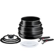 Tefal L15392 Ingenio Titanyum 1X SimpleCook 12 Parça Büyük Tava ve Tencere Seti