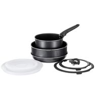 Tefal L2319172 Titanium Ingenio Elegance 8 Parça Orta Titanium Tava ve Tencere