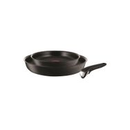 Tefal L65492 Ingenio Titanyum Performance Tanışma 3 Parça Tava Seti