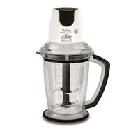 Tefal MasterChop Maxi 4 Bıçaklı Beyaz Rondo ve Doğrayıcı