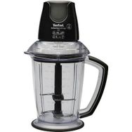 Tefal MasterChop Maxi 4 Bıçaklı Siyah Rondo ve Doğrayıcı