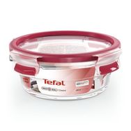 Tefal MasterSeal 0.6 lt Fresh Cam Yuvarlak Saklama Kabı