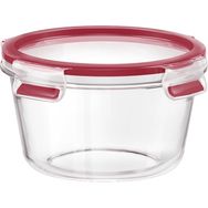 Tefal MasterSeal 0.9 lt Fresh Cam Yuvarlak Saklama Kabı