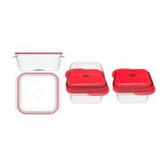 Tefal MasterSeal Karışık Kare Saklama Kabı