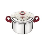 Tefal P44107 Bordo Clipso Precision Caramelle 6 lt Düdüklü Tencere