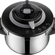 Tefal P4550632 Clipso+ Chef 4.5 lt 4 Pişirme Programlı Düdüklü Tencere