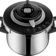 Tefal P4550731 Clipso+ Chef 4 Pişirme Programlı 6 lt Düdüklü Tencere
