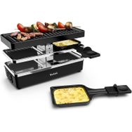 Tefal RE2308 Plug Share 400 W Siyah Elektrikli Raclette Izgara