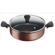 Tefal Resource Cam Kapaklı Titanium Kaplamalı 26 cm Tencere