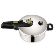 Tefal Secure 5 Neo 4 Lt Siyah Çelik Düdüklü Tencere