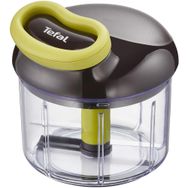 Tefal Siyah 900 ml Manual Rondo 0.9 lt Kapasiteli Doğrayıcı Sarı/Siyah