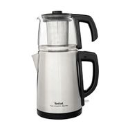 Tefal Tea Expert Deluxe 1650 W Cam Demlikli Inox Çay Makinesi