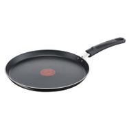 Tefal Titanyum 1X Simplecook Siyah 25 cm Difüzyon Tabanlı Krep Tava