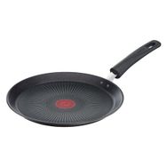 Tefal Titanyum 2x Sorecycled 25 cm İndüksiyon Tabanlı Krep Tava siyah