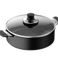 Tefal Titanyum 6X Excellence İndüksiyon Tabanlı 24 cm Kısa Tencere