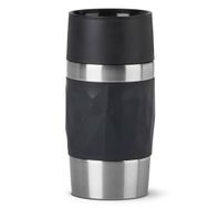 Tefal Travel Mug 0.3 lt Compact Siyah Termos
