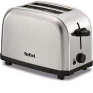 Tefal TT330D11 Ultra Mini 700 Watt Paslanmaz Çelik Ekmek Kızartma Makinesi Gri