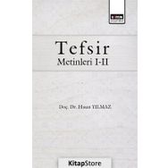 Tefsir Metinleri 1-2 - Hasan Yılmaz
