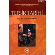 TEFSIR TARIHI - MUHSIN DEMIRCI
